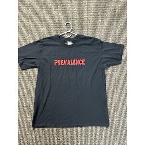 Prevalence Skull Black T-Shirt XL Extra Large
